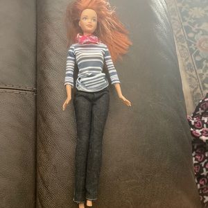 Red head Barbie